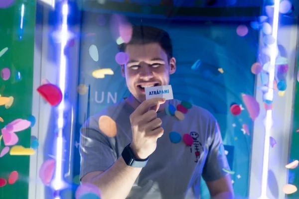 cabina de aire para sorteo