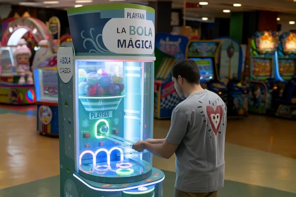 Bola mágica: Máquina recreativa de bolas​ para eventos