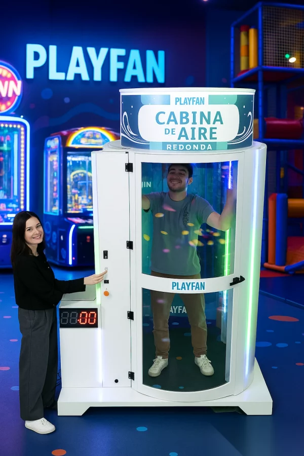 Alquiler de cabina de aire para eventos